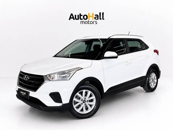 HYUNDAI CRETA 1.6 16V FLEX ACTION AUTOMÁTICO HYUNDAI CRETA 1.6 16V FLEX ACTION AUTOMÁTICO